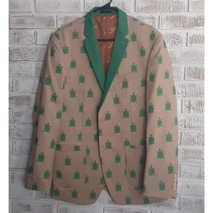 Old Forester Rare Kentucky Turtle Derby Blazer Unique READ